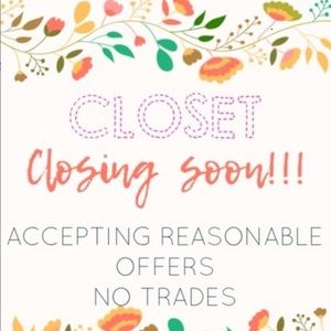 NEED ITEMS GONE 💜💜💜💜